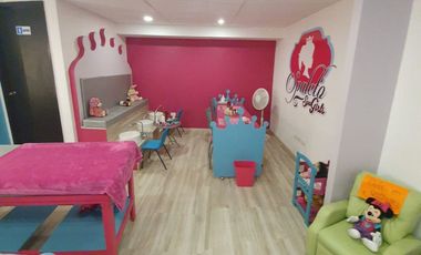 SE TRASPASA NEGOCIO DE SPA FIESTAS INFANTILES PUEBLA