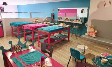 SE TRASPASA NEGOCIO DE SPA FIESTAS INFANTILES PUEBLA