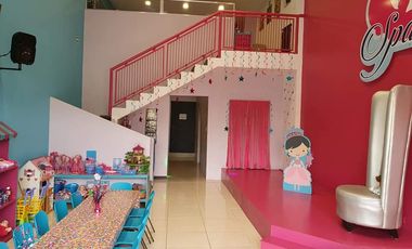 SE TRASPASA NEGOCIO DE SPA FIESTAS INFANTILES PUEBLA