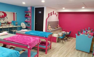 SE TRASPASA NEGOCIO DE SPA FIESTAS INFANTILES PUEBLA