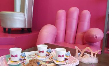 SE TRASPASA NEGOCIO DE SPA FIESTAS INFANTILES PUEBLA