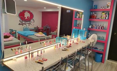 SE TRASPASA NEGOCIO DE SPA FIESTAS INFANTILES PUEBLA