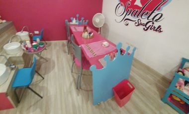 SE TRASPASA NEGOCIO DE SPA FIESTAS INFANTILES PUEBLA