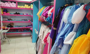 SE TRASPASA NEGOCIO DE SPA FIESTAS INFANTILES PUEBLA