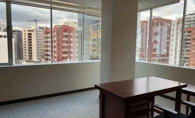 Rento departamento amoblado de tres habitaciones sector Republica de el Salvador