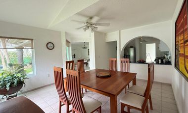 CASA EN RENTA EN FRACCIONAMIENTO LOMAS DE COCOYOC MORELOS