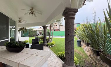 CASA EN RENTA EN FRACCIONAMIENTO LOMAS DE COCOYOC MORELOS