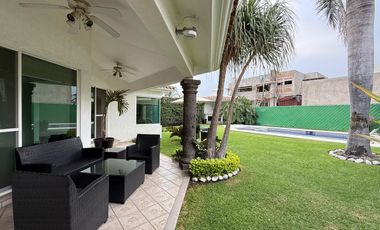 CASA EN RENTA EN FRACCIONAMIENTO LOMAS DE COCOYOC MORELOS