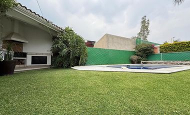 CASA EN RENTA EN FRACCIONAMIENTO LOMAS DE COCOYOC MORELOS