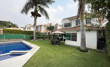 CASA EN RENTA EN FRACCIONAMIENTO LOMAS DE COCOYOC MORELOS