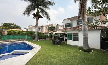 CASA EN RENTA EN FRACCIONAMIENTO LOMAS DE COCOYOC MORELOS