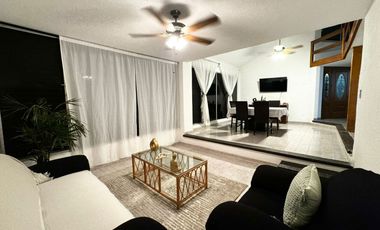 CASA EN VENTA EN FRACCIONAMIENTO LOMAS DE COCOYOC MORELOS
