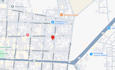 OPRTUNIDAD DE BELLA CASA EN  ZONA CENTRO ROMITA, GUANAJUATO 