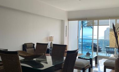 DEPARTAMENTO EN RENTA  AMUEBLADO CON VISTA AL MAR, BOCA DEL RÍO, VERACRUZ