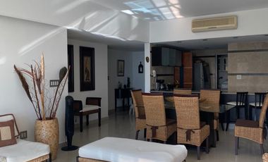 DEPARTAMENTO EN RENTA  AMUEBLADO CON VISTA AL MAR, BOCA DEL RÍO, VERACRUZ