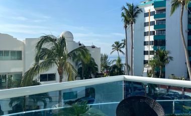 DEPARTAMENTO EN RENTA  AMUEBLADO CON VISTA AL MAR, BOCA DEL RÍO, VERACRUZ