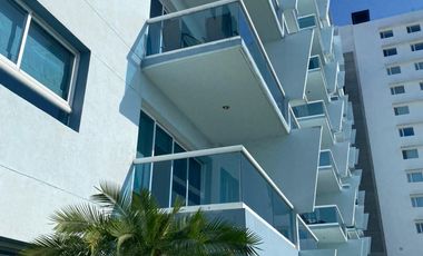 DEPARTAMENTO EN RENTA  AMUEBLADO CON VISTA AL MAR, BOCA DEL RÍO, VERACRUZ