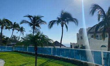 DEPARTAMENTO EN RENTA  AMUEBLADO CON VISTA AL MAR, BOCA DEL RÍO, VERACRUZ