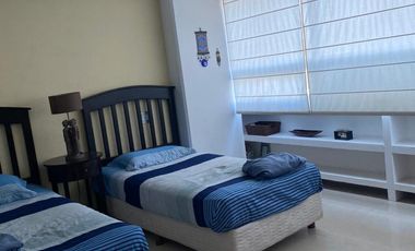 DEPARTAMENTO EN RENTA  AMUEBLADO CON VISTA AL MAR, BOCA DEL RÍO, VERACRUZ