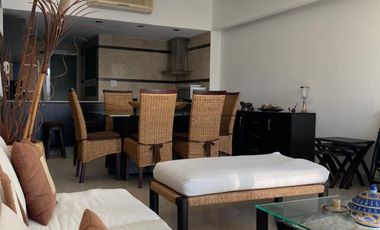 DEPARTAMENTO EN RENTA  AMUEBLADO CON VISTA AL MAR, BOCA DEL RÍO, VERACRUZ