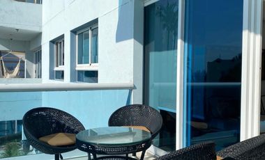 DEPARTAMENTO EN RENTA  AMUEBLADO CON VISTA AL MAR, BOCA DEL RÍO, VERACRUZ