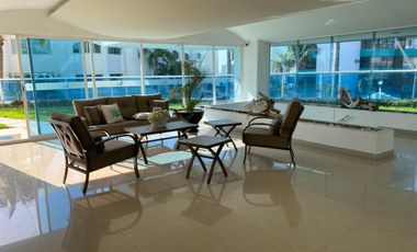 DEPARTAMENTO EN RENTA  AMUEBLADO CON VISTA AL MAR, BOCA DEL RÍO, VERACRUZ