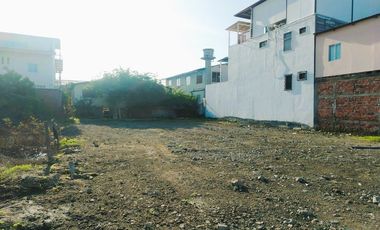 terreno de venta en san jacinto manabi ar