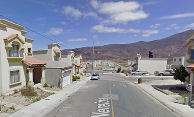 VENTA DE CASA EN BAJA CALIFORNIA ENSENADA FRACCIONAMIENTO DEL SOL NEREIDA