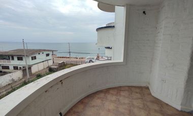 departamento vista al mar de venta en crucita