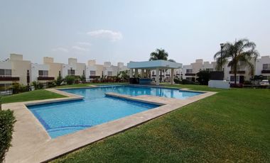 CASA EN VENTA EN FRACCIONAMIENTO LOMAS DE COCOYOC MORELOS