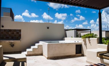 DEPARTAMENTO AMUEBLADO EN VENTA PARAMAR TERRA EN TULUM | ARLETTE FLORES