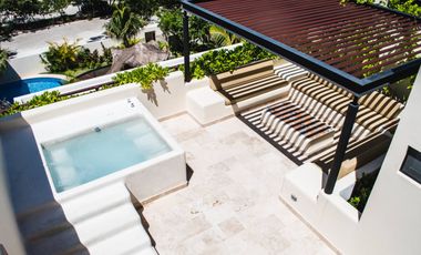 DEPARTAMENTO AMUEBLADO EN VENTA PARAMAR TERRA EN TULUM | ARLETTE FLORES