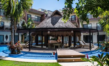 DEPARTAMENTO AMUEBLADO EN VENTA PARAMAR TERRA EN TULUM | ARLETTE FLORES