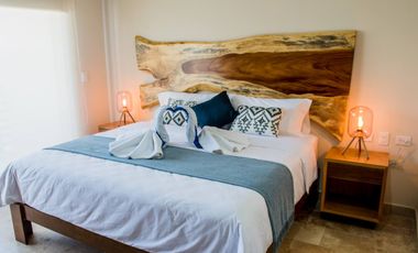 DEPARTAMENTO AMUEBLADO EN VENTA PARAMAR TERRA EN TULUM | ARLETTE FLORES