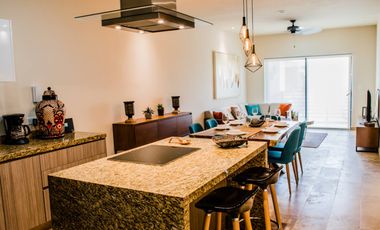 DEPARTAMENTO AMUEBLADO EN VENTA PARAMAR TERRA EN TULUM | ARLETTE FLORES