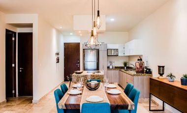 DEPARTAMENTO AMUEBLADO EN VENTA PARAMAR TERRA EN TULUM | ARLETTE FLORES