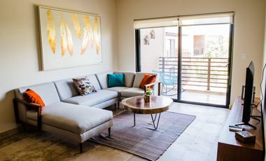 DEPARTAMENTO AMUEBLADO EN VENTA PARAMAR TERRA EN TULUM | ARLETTE FLORES