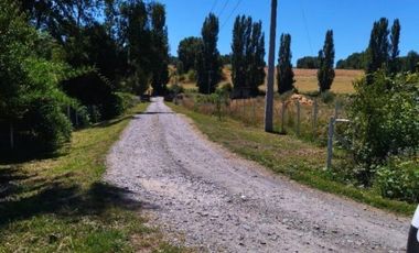 PARCELA N° 1 EN LOTEO PUERTA AL RANCHO COMUNA PAILLACO