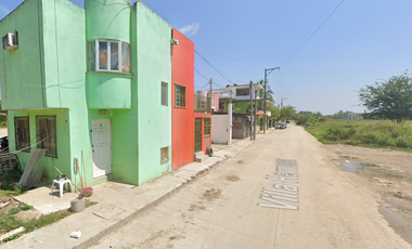 CASA ADJUDICADA EN VILLA HERMOSA, COLONIA VILLAS DE SAN CLEMENTE, ALAMO TEMAPACHE, VERACRUZ