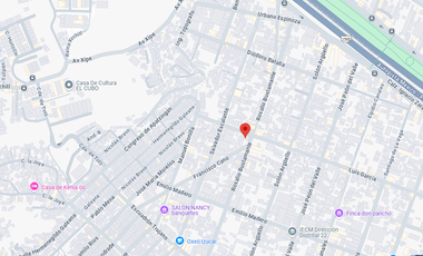 GJL.- DEPARTAMENTO EN VENTA EN LA CALLE DE LUIS GARCIA 244 COLONIA SANTA MARTA ACATITLA CDMX