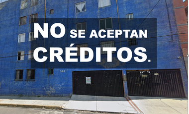 GJL.- DEPARTAMENTO EN VENTA EN LA CALLE DE LUIS GARCIA 244 COLONIA SANTA MARTA ACATITLA CDMX