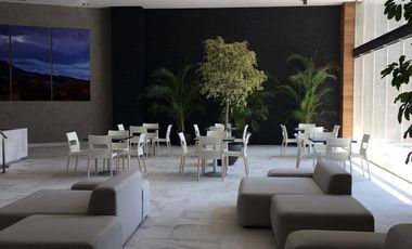 Departamento en renta torre Artema, blvd. Atlixco, jardín del arte
