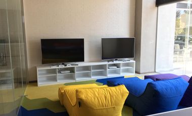 Departamento en renta torre Artema, blvd. Atlixco, jardín del arte