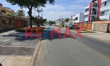 Terreno para proyecto multifamiliar en San Borja con potencial para 5 pisos – Oportunidad única