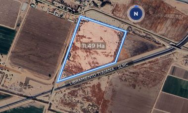 Se vende Terreno Ej Cuernavaca, Mexicali