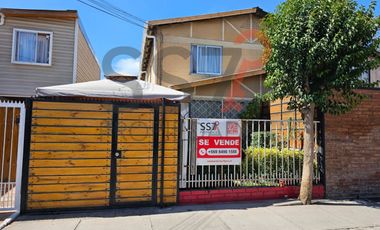 Se vende casa Villa Las Palmeras 3 San Bernardo