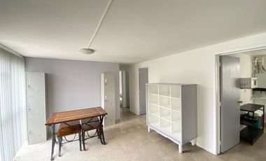 Renta espacio solo varones, Concepto Europeo Shared Room, Cerca CU y Oasis Coyoacan