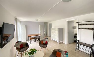 Renta espacio solo varones, Concepto Europeo Shared Room, Cerca CU y Oasis Coyoacan