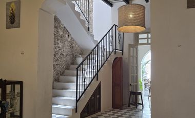 CASONA EN VENTA A 300 METROS DE PASEO MONTEJO MÉRIDA YUCATÁN