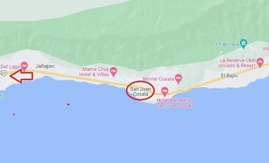 Terreno 873m2 en el Chante $2,300,000